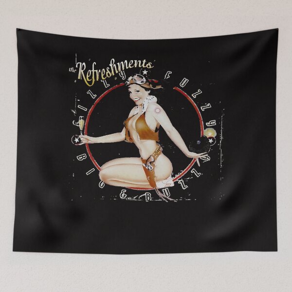 Item preview, vintage worn  The Refreshments Classic designed and sold by LOGANDAUGHER.