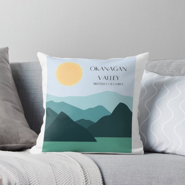 Item preview, okanagan Valley  designed and sold by Crushonnature.