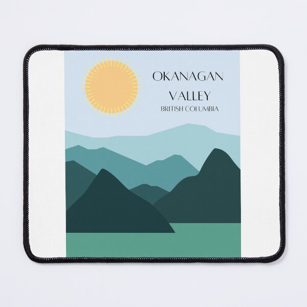 Item preview, okanagan Valley  designed and sold by Crushonnature.