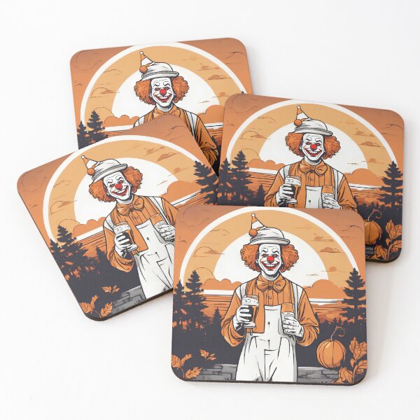 Artikelvorschau, Halloween-Party-Clown entworfen und verkauft von spyduckz.