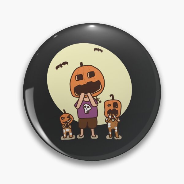 Item preview, 3 calabazas fantasmas designed and sold by Ribbin sri.