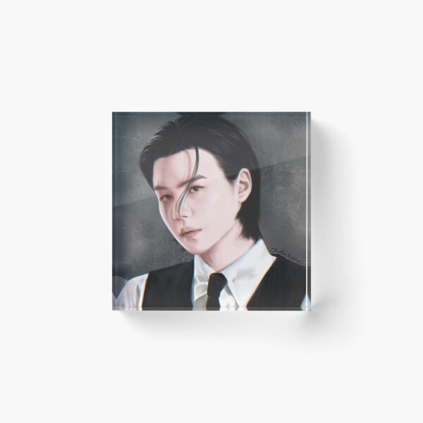 Item preview, Agust D Haegeum designed and sold by chibikuma-art.