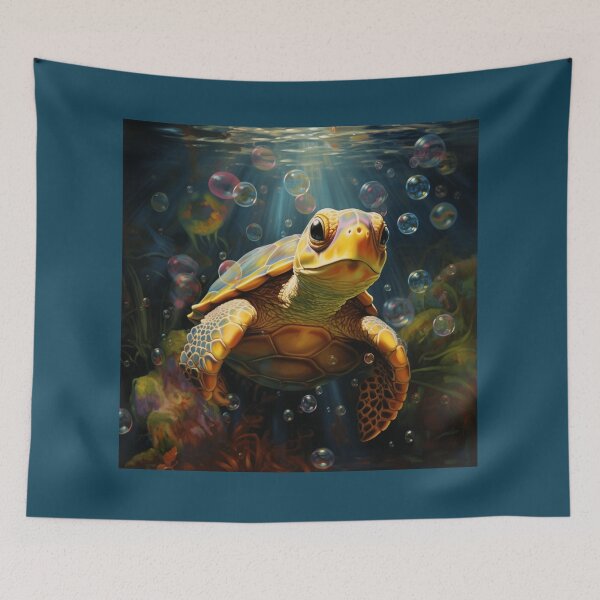 Item preview, bubble babies bubble turtle designed and sold by DanieWoods.