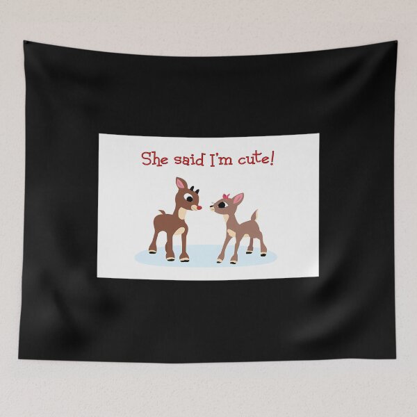Item preview, She Said I'm Cute!  	 designed and sold by ssqpdrhopu5.