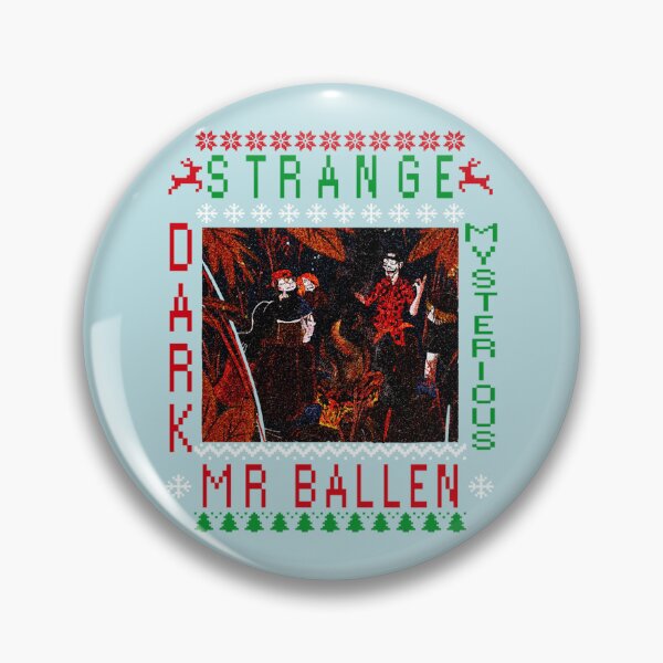 Item preview, Strange Dark And Mysterious Mr Ballen designed and sold by TrystanBato.