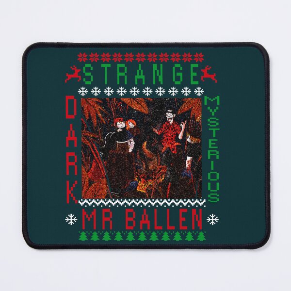 Item preview, Strange Dark And Mysterious Mr Ballen designed and sold by TrystanBato.