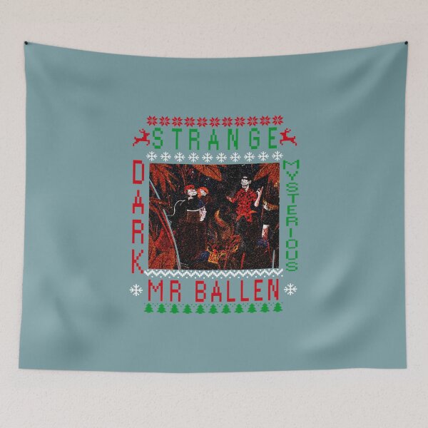 Item preview, Strange Dark And Mysterious Mr Ballen designed and sold by TrystanBato.