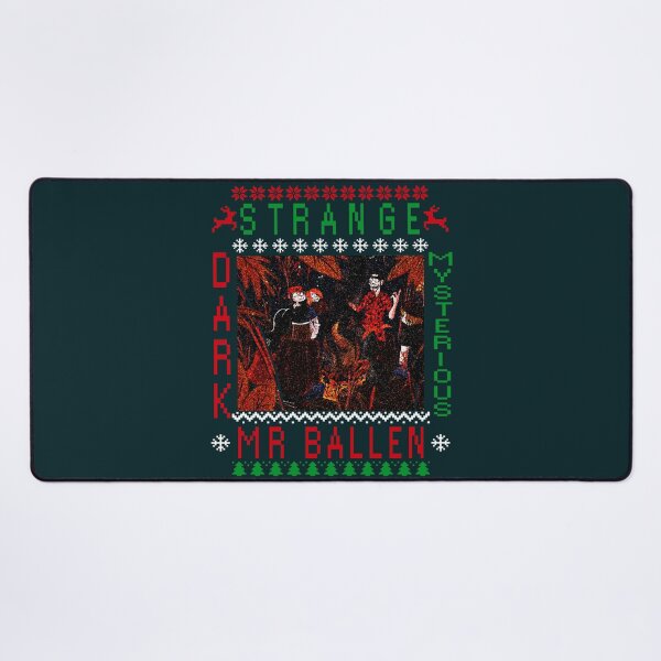 Item preview, Strange Dark And Mysterious Mr Ballen designed and sold by TrystanBato.