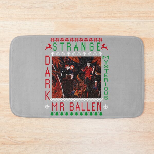 Item preview, Strange Dark And Mysterious Mr Ballen designed and sold by TrystanBato.
