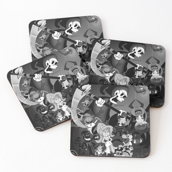 Item preview, Billy & Mandy Black and white designed and sold by AxlShop.