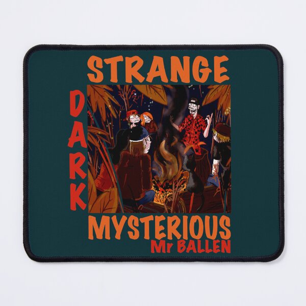 Item preview, Strange Dark And Mysterious Mr Ballen designed and sold by TrystanBato.