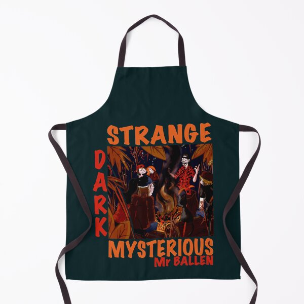 Item preview, Strange Dark And Mysterious Mr Ballen designed and sold by TrystanBato.