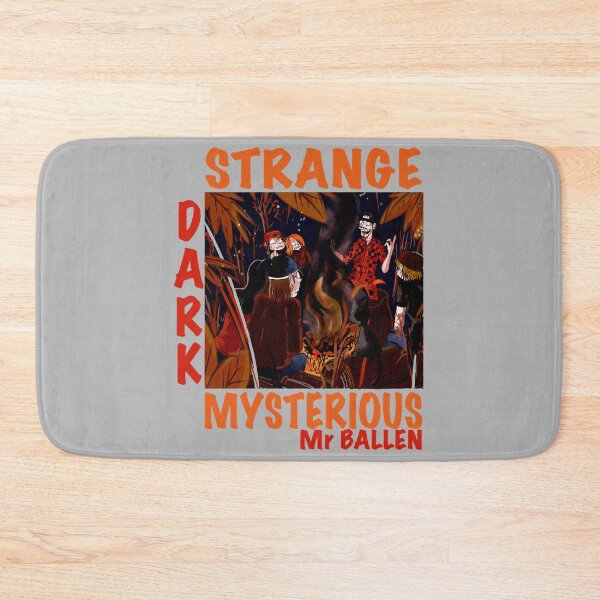 Item preview, Strange Dark And Mysterious Mr Ballen designed and sold by TrystanBato.