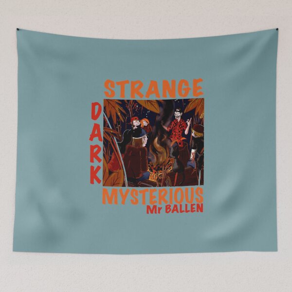 Item preview, Strange Dark And Mysterious Mr Ballen designed and sold by TrystanBato.