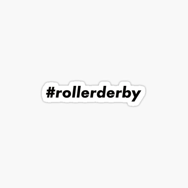 Item preview, #rollerderby designed and sold by teesaurus.