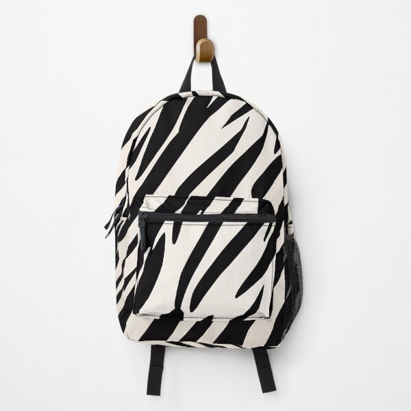 Item preview, white tiger stripes pattern lines designed and sold by Omarupattern51.