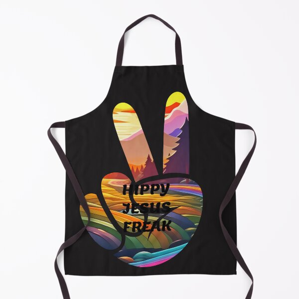 Artikelvorschau, FRIEDLICHER HIPPY-JESUS-FREAK entworfen und verkauft von GROOVYJOURNEY.