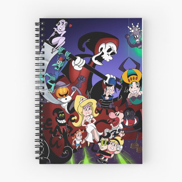 Aperçu de l'œuvre Billy&Mandy créée et vendue par AxlShop.