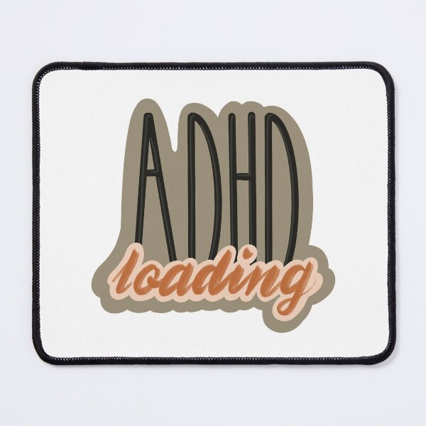 Item preview, ADHD Loading designed and sold by one86designs.