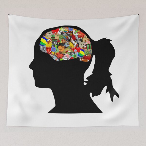 Item preview, Colourful brain designed and sold by Goddess-Freyja.