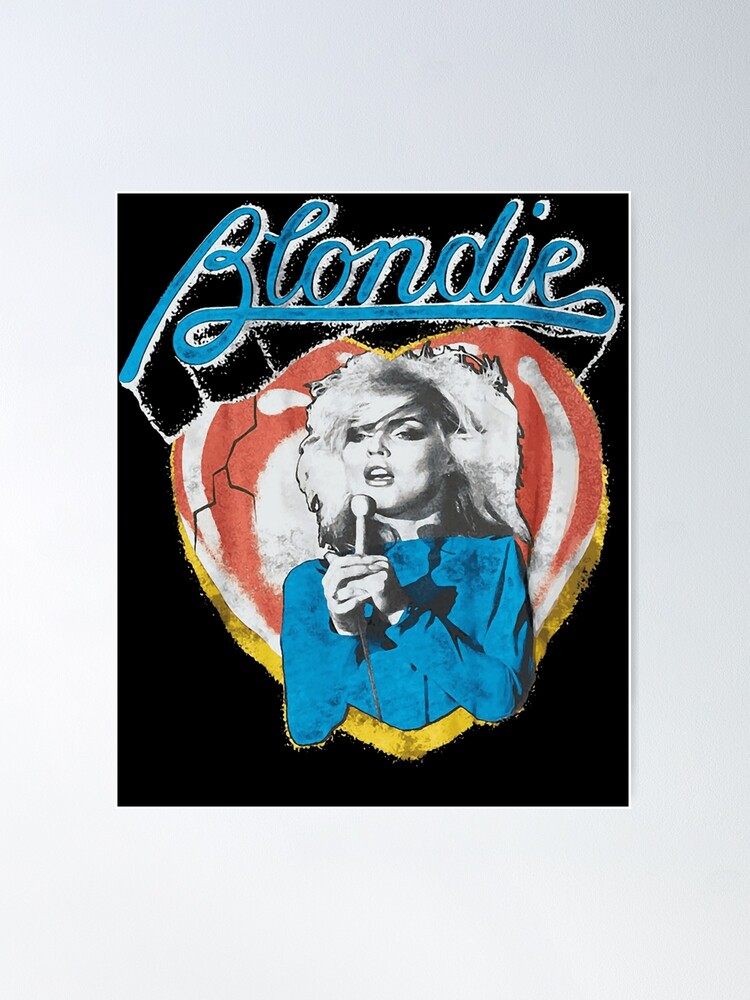 BLONDIE AHOY 80'S - Blondie T-Shirts