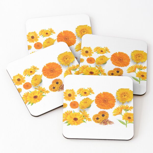 Item preview, Marigolds mean prosperity. designed and sold by Satika Ploy.