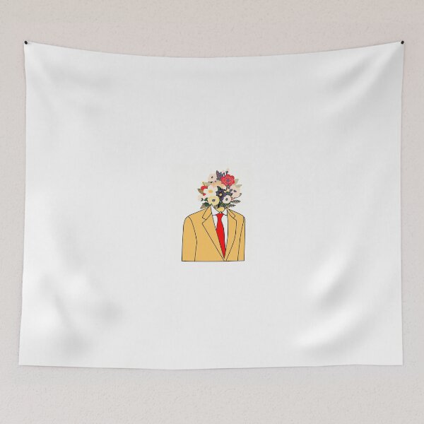 Item preview, Flowers in a suit designed and sold by Thedigital91.