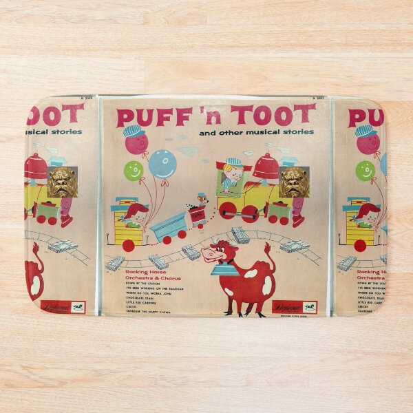 Item preview, PUFF 'n TOOT,  ROCKING HORSE lp, record, vinyl designed and sold by Vintaged.