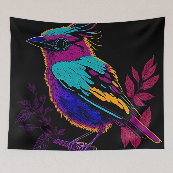 Item preview, little bird designed and sold by Javier Narváez Solarte.