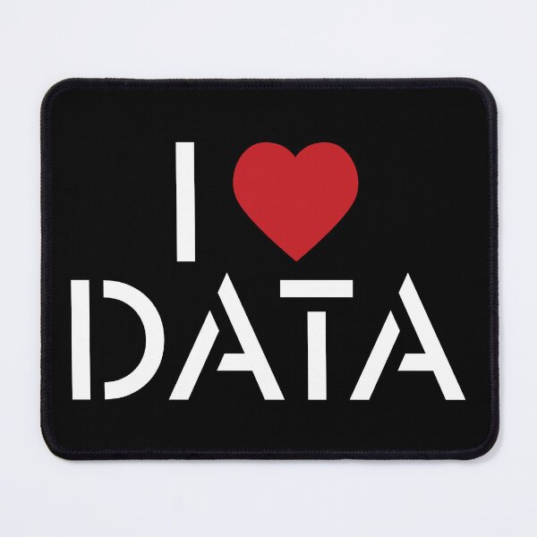 Item preview, I Heart Data designed and sold by teesaurus.