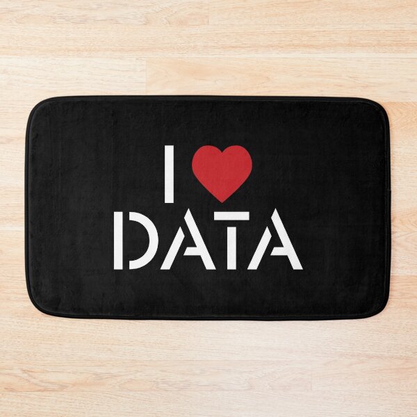 Item preview, I Heart Data designed and sold by teesaurus.
