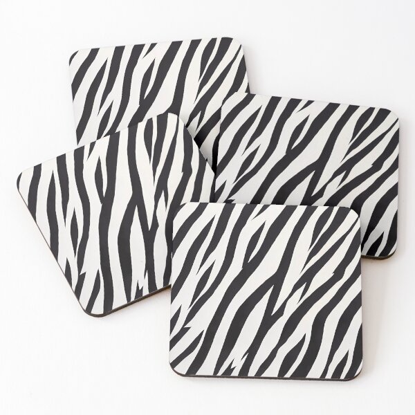 Item preview, elegant white tiger stripes designed and sold by Omarupattern51.