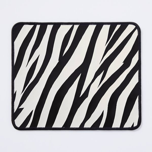 Item preview, elegant white tiger stripes designed and sold by Omarupattern51.