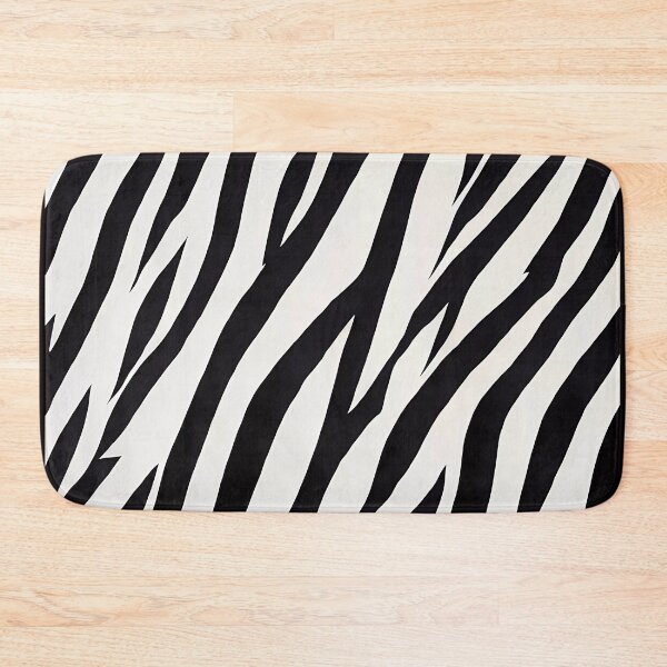 Item preview, elegant white tiger stripes designed and sold by Omarupattern51.