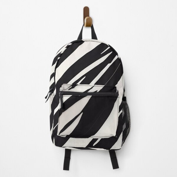 Item preview, Black and white tiger stripes designed and sold by Omarupattern51.