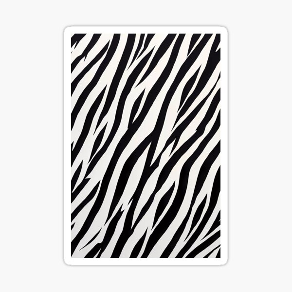 Item preview, elegant white tiger stripes designed and sold by Omarupattern51.