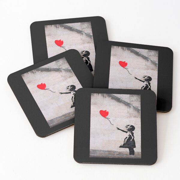 Item preview, Banksy, Hope  designed and sold by Marianeaderds.