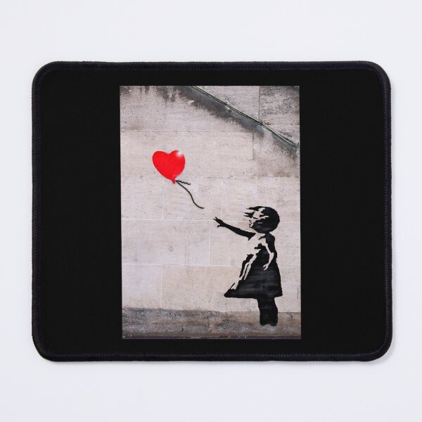 Item preview, Banksy, Hope  designed and sold by Marianeaderds.