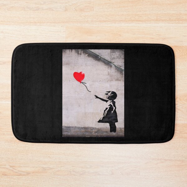 Item preview, Banksy, Hope  designed and sold by Marianeaderds.