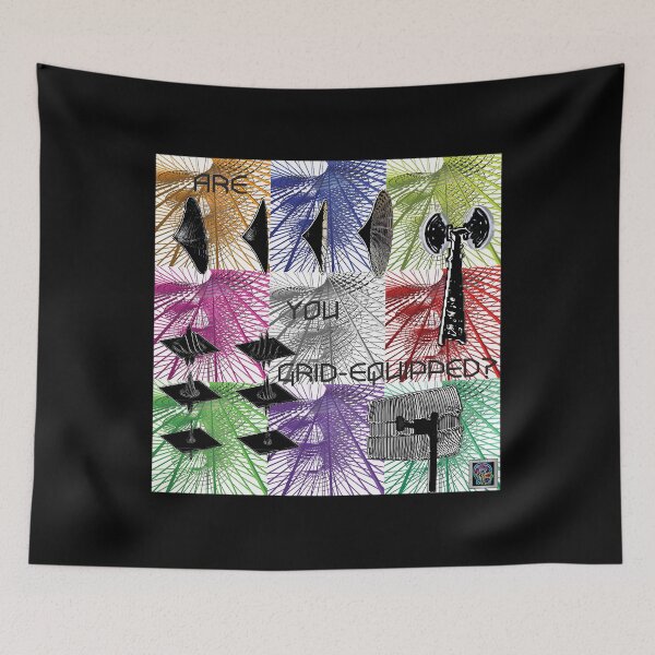 Item preview, Sheldon Wears Are You Grid-Equipped©  	 designed and sold by ssqpdrhopu5.
