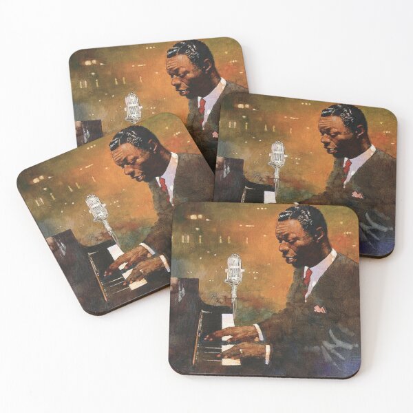 Item preview, Nat King Cole Portrait designed and sold by MarthaDenna.