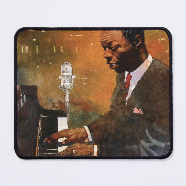 Item preview, Nat King Cole Portrait designed and sold by MarthaDenna.