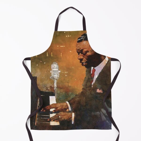 Item preview, Nat King Cole Portrait designed and sold by MarthaDenna.
