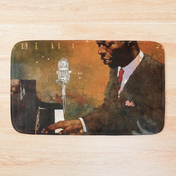 Item preview, Nat King Cole Portrait designed and sold by MarthaDenna.