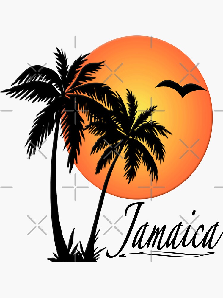 Jamaica Souvenir Tshirt Island In The Sun Vacation Summer