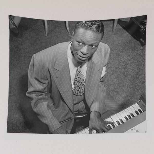 Item preview, Nat King Cole Piano designed and sold by MarthaDenna.