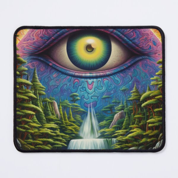 Item preview, Third Eye Surreal Forest Landscape  designed and sold by VisionDuke.