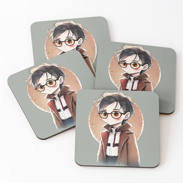 Item preview, Dmitri Shostakovich Anime Fanart designed and sold by ScarletGoldenOx.