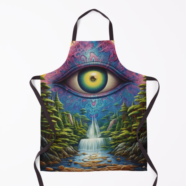 Item preview, Third Eye Surreal Forest Landscape designed and sold by VisionDuke.