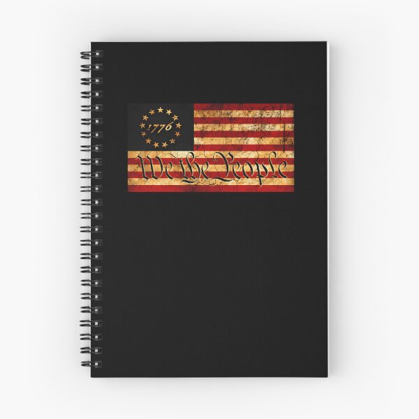 Item preview, 1776 We The People US Flag Visually Aged And Distressed	 designed and sold by ssqpdrhopu5.